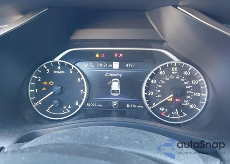 2021 Nissan Murano Sl Fwd from USA, damaged, VIN 5N1AZ2CJ4MC103044